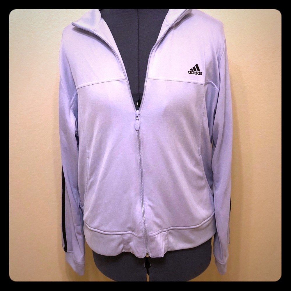 Adidas Zip-up Sweater