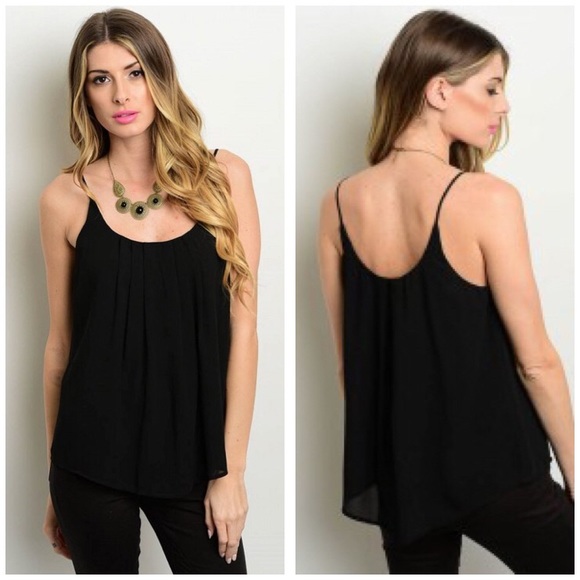 Tops - ★ Only 1 Left ★ Trendy Black Top