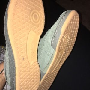 Olive green Reebok’s