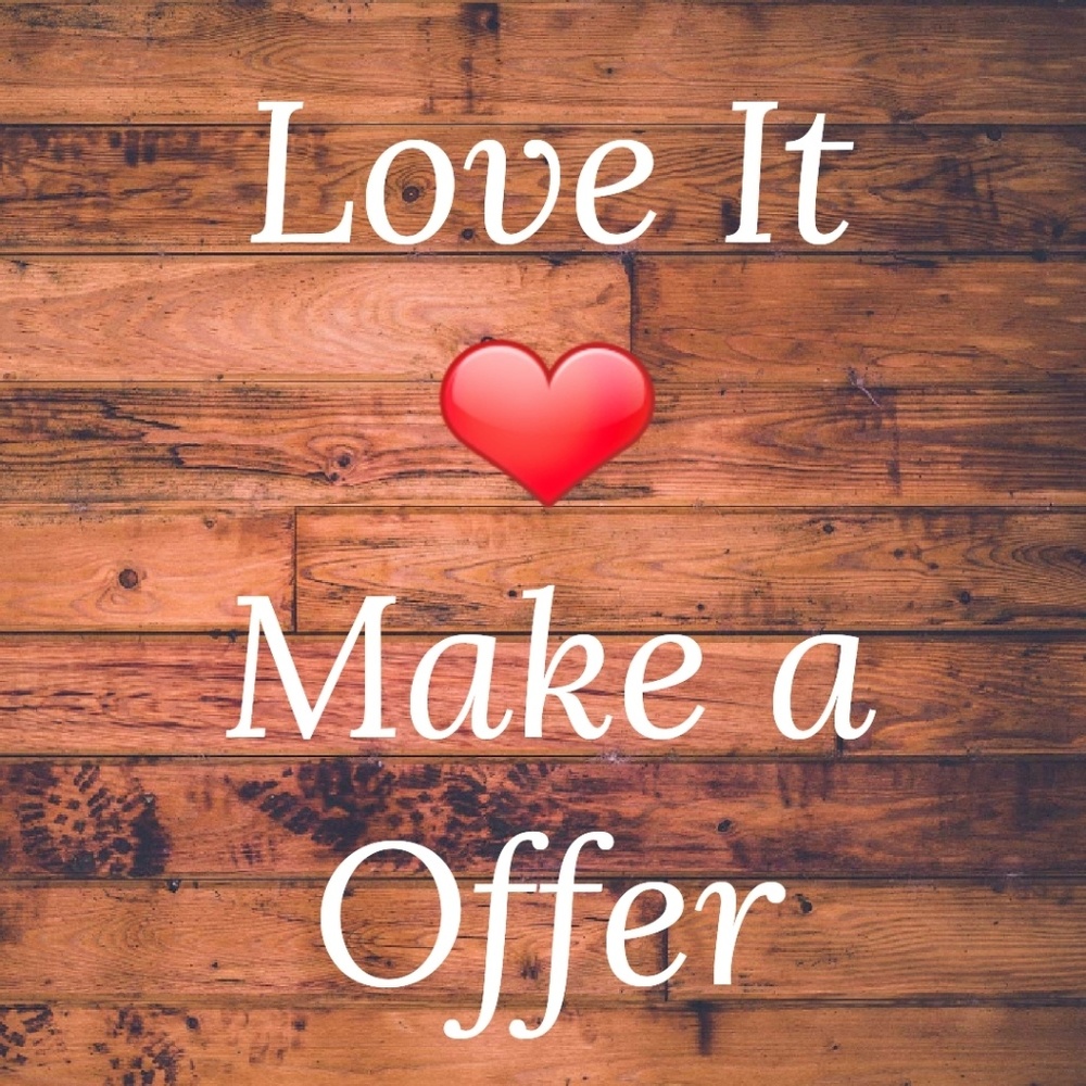 Love It❤Make a Offer