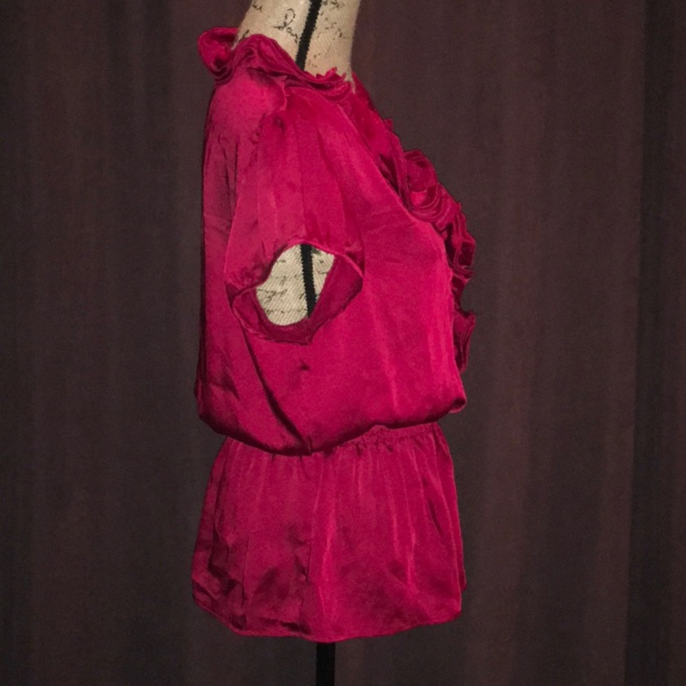 Heart Soul Ruffle Blouse - Picture 3 of 8