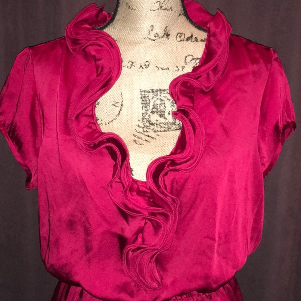Heart Soul Ruffle Blouse - Picture 4 of 8