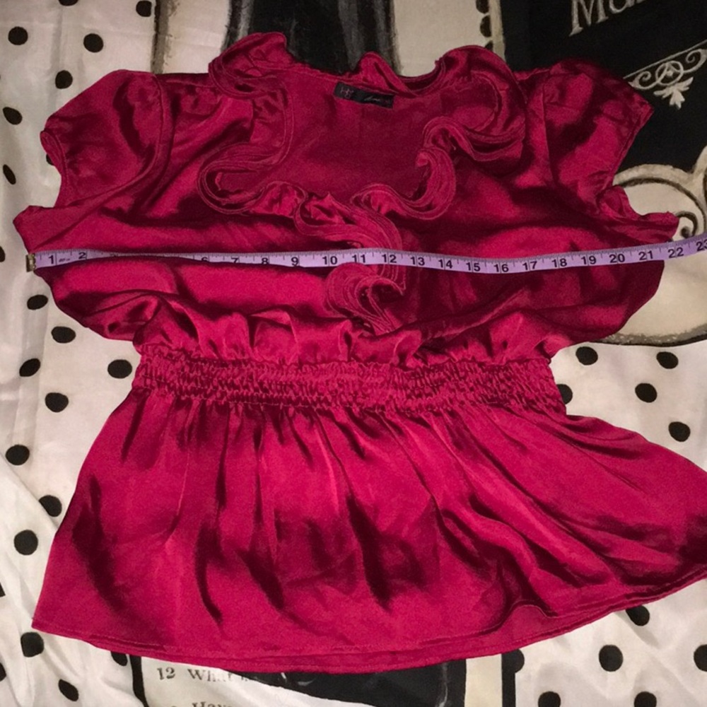 Heart Soul Ruffle Blouse - Picture 5 of 8