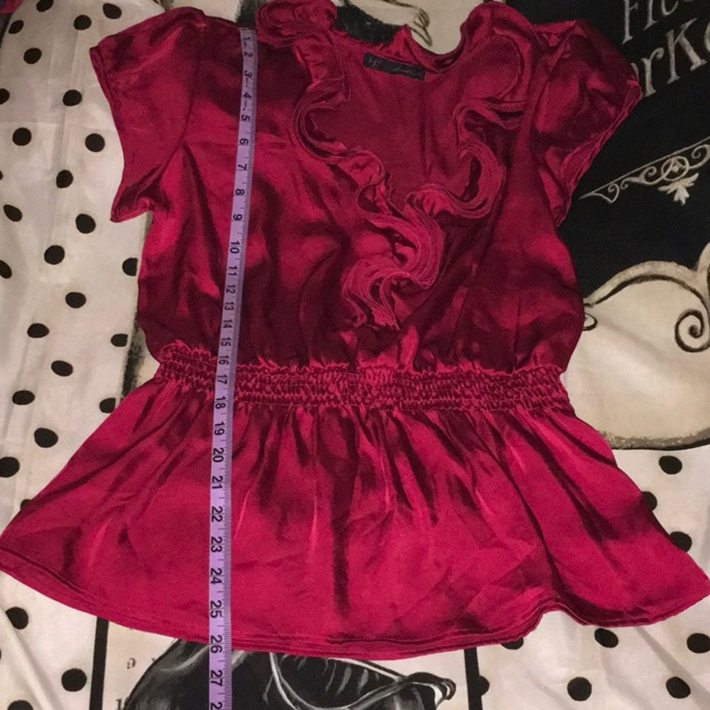 Heart Soul Ruffle Blouse - Picture 6 of 8