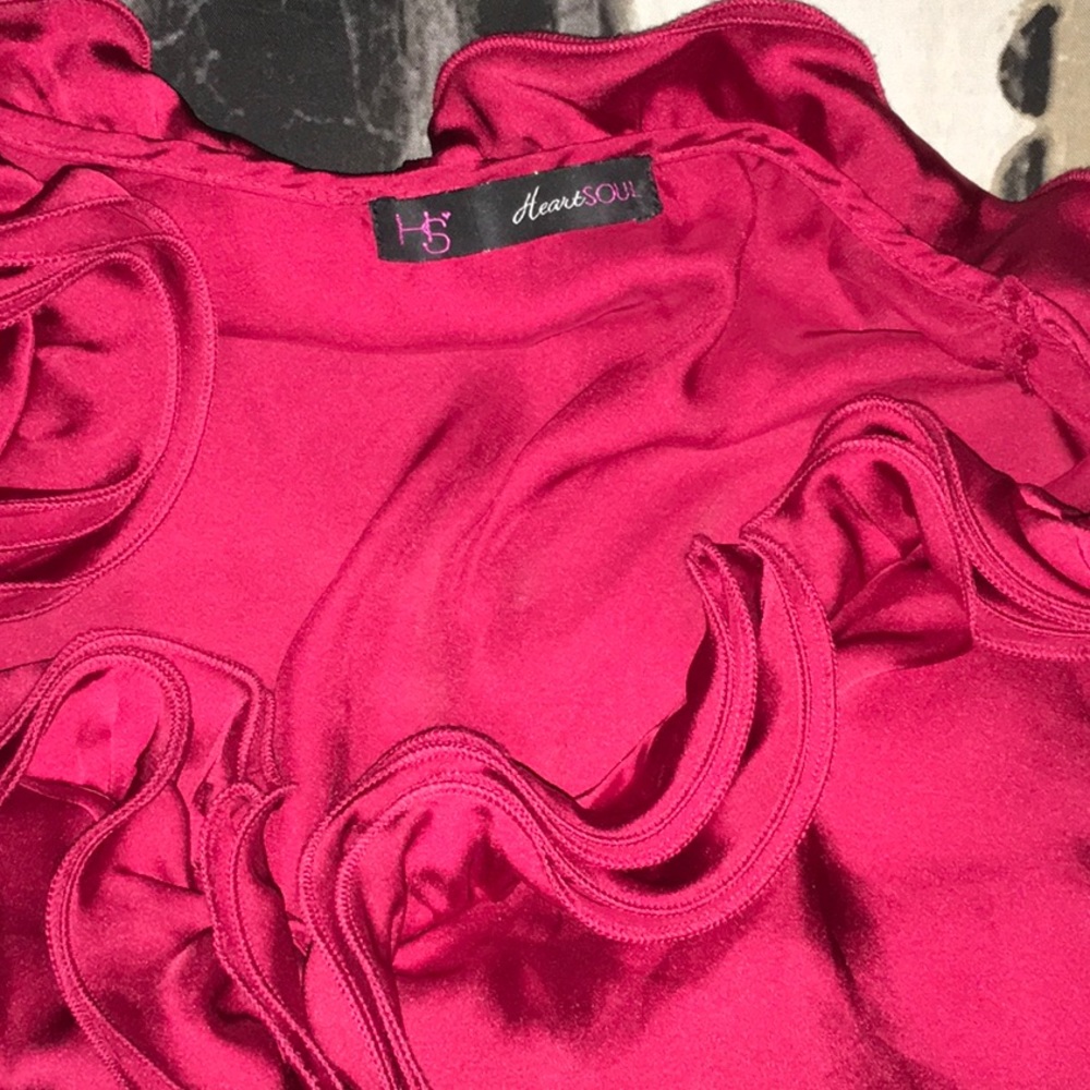 Heart Soul Ruffle Blouse - Picture 7 of 8