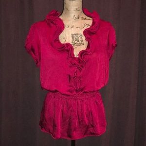 Heart Soul Ruffle Blouse