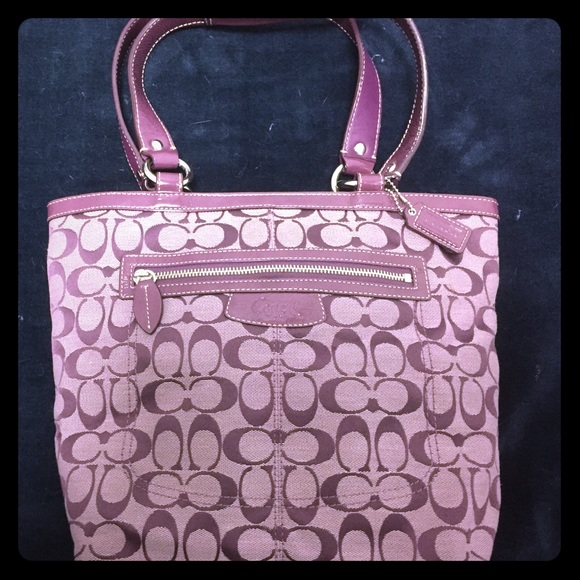 COACH BAG - Picture 1 of 2