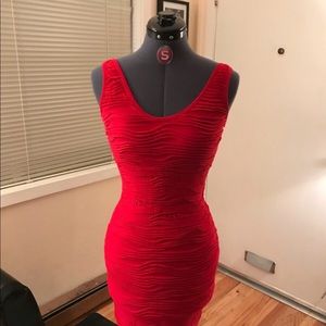Red Bodycon Dress