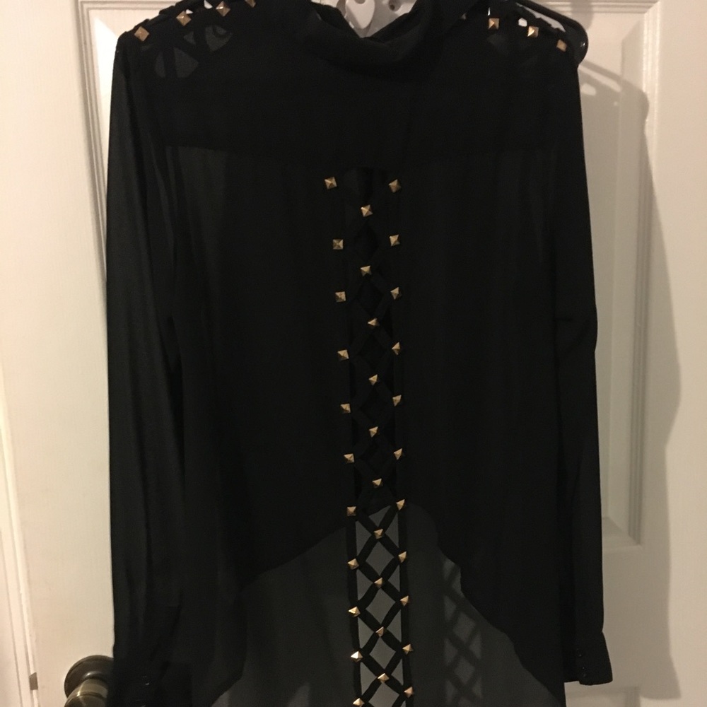 LF "millau" button down shirt
