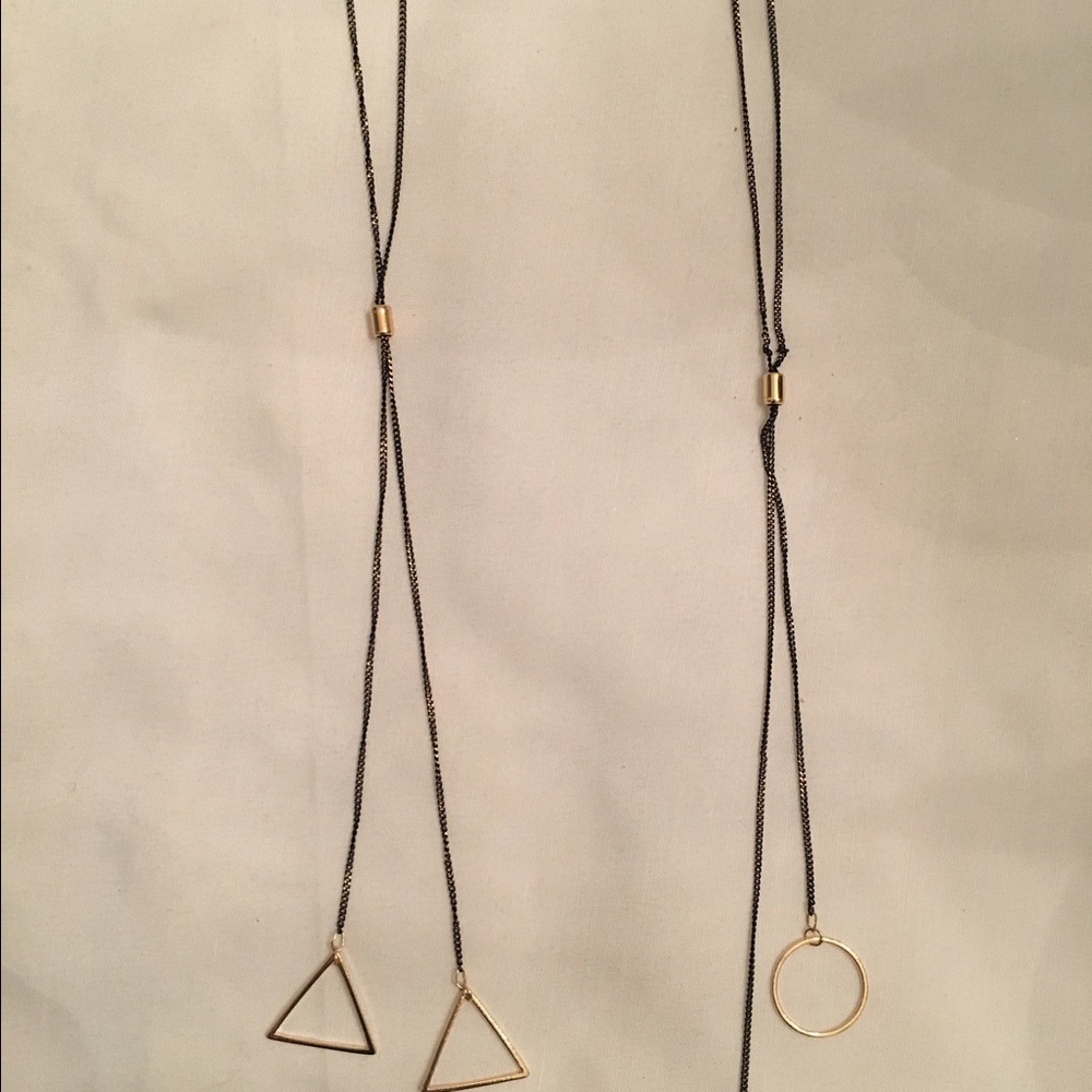 Adjustable City Necklace