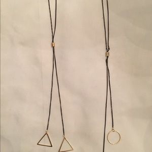 Adjustable City Necklace