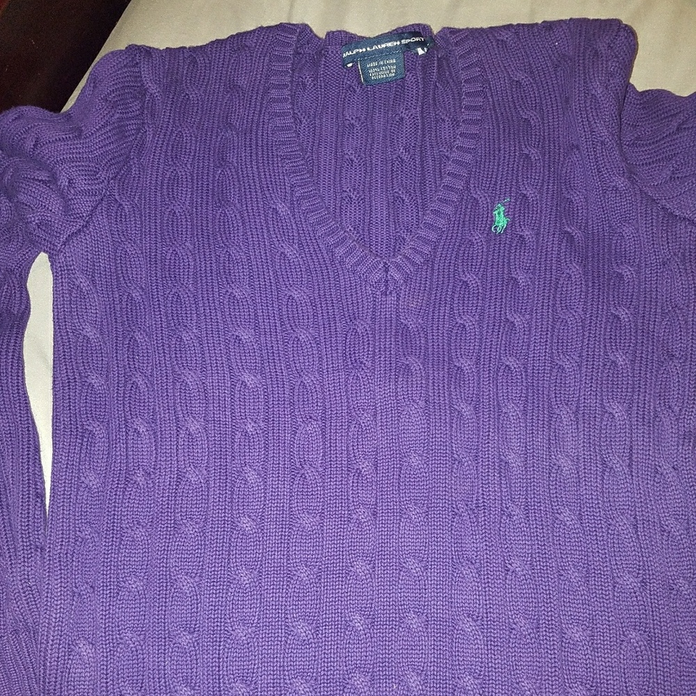 Women's Polo sweater