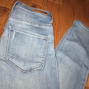 Express High-rise Jeans