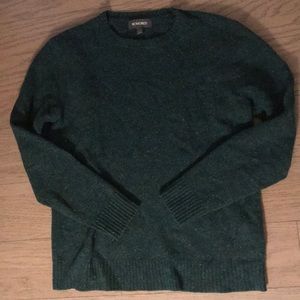 Bonobos green speckled sweater size M