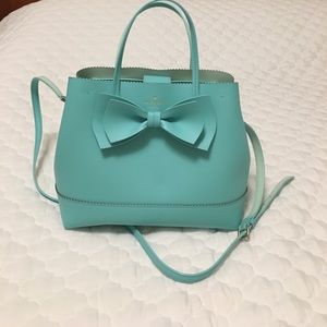 Kate spade teal purse