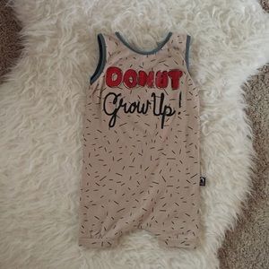 Rags to Raches shorts romper