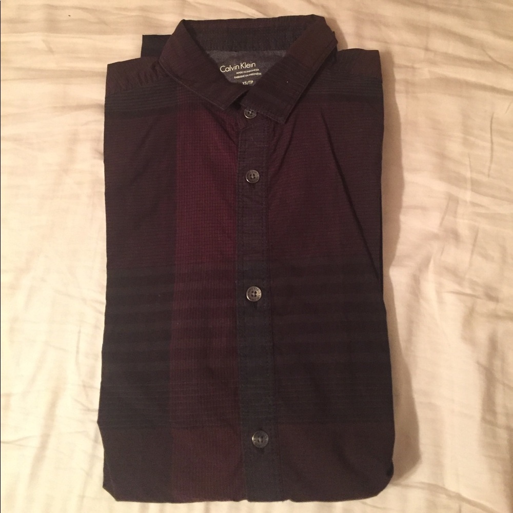 Calvin Klein Jeans XS Casual Button Down Shirt