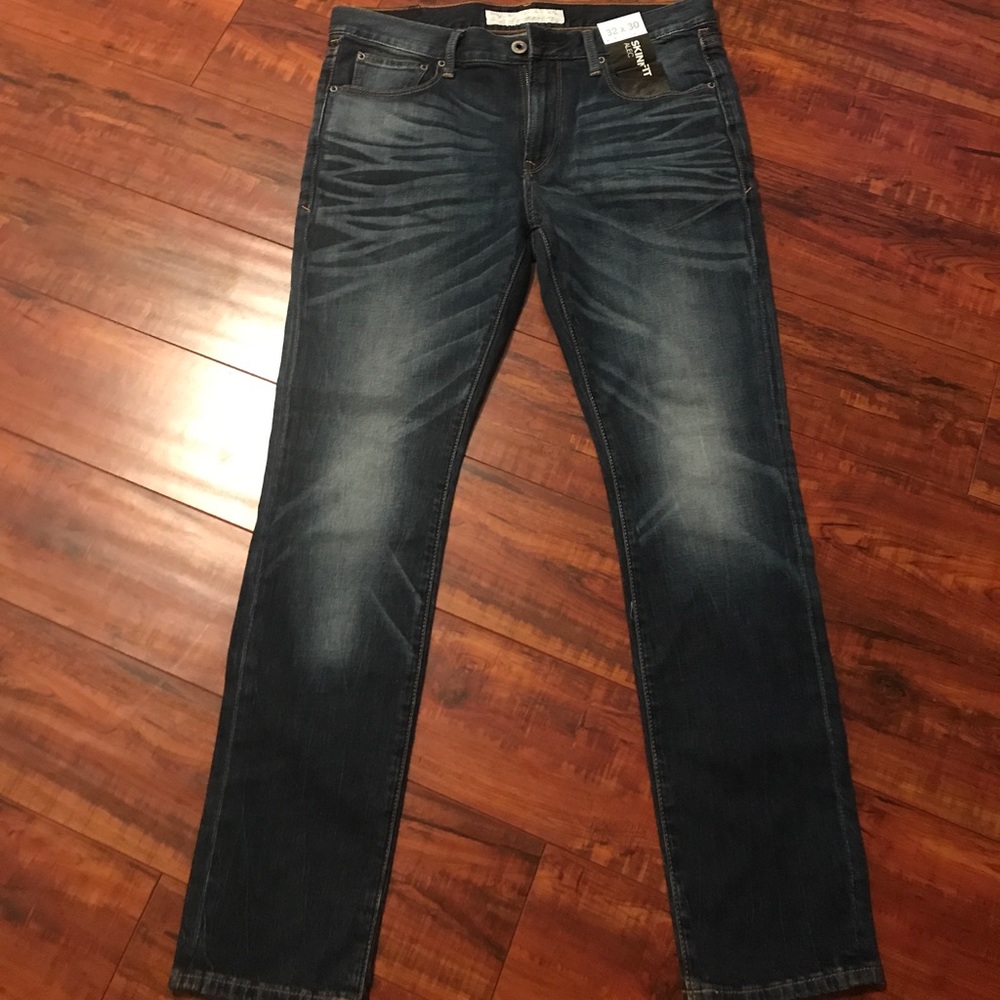 Men’s express jeans