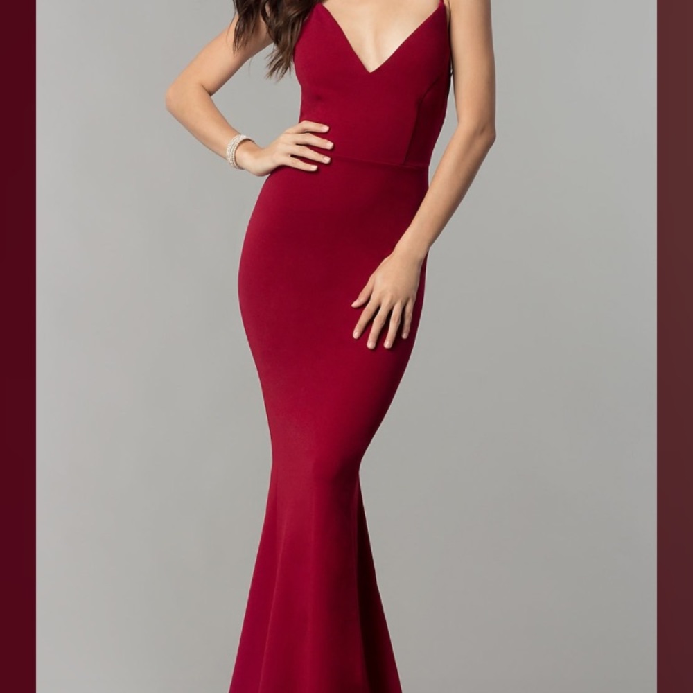 Brand new red maxi dress. Size medium