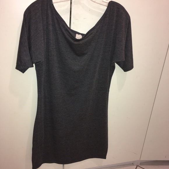 Charcoal Gray Dress - Picture 2 of 4