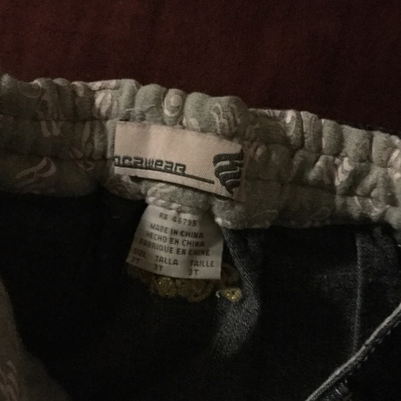 Rocawear mini Jean toddler skirt - Picture 3 of 5