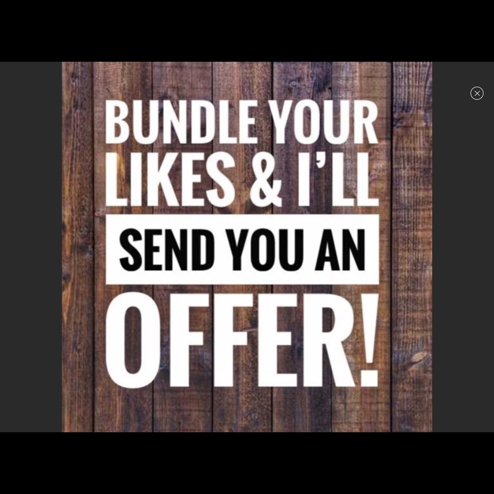 ⭐️ 3 for $15 ⭐️