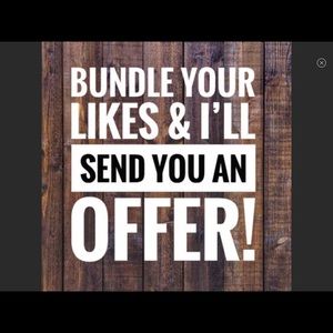 ⭐️ 3 for $15 ⭐️