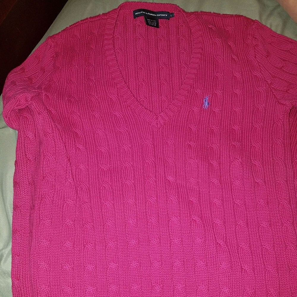 Women's Polo sweater