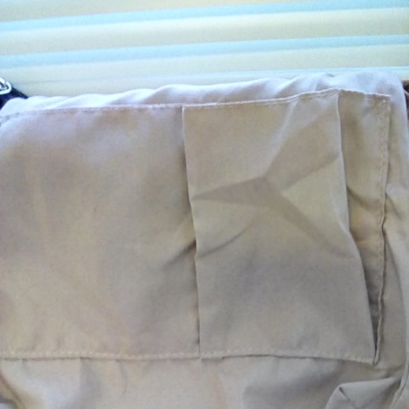 Apt. 9, tan & black medium shoulder bag - Picture 3 of 3
