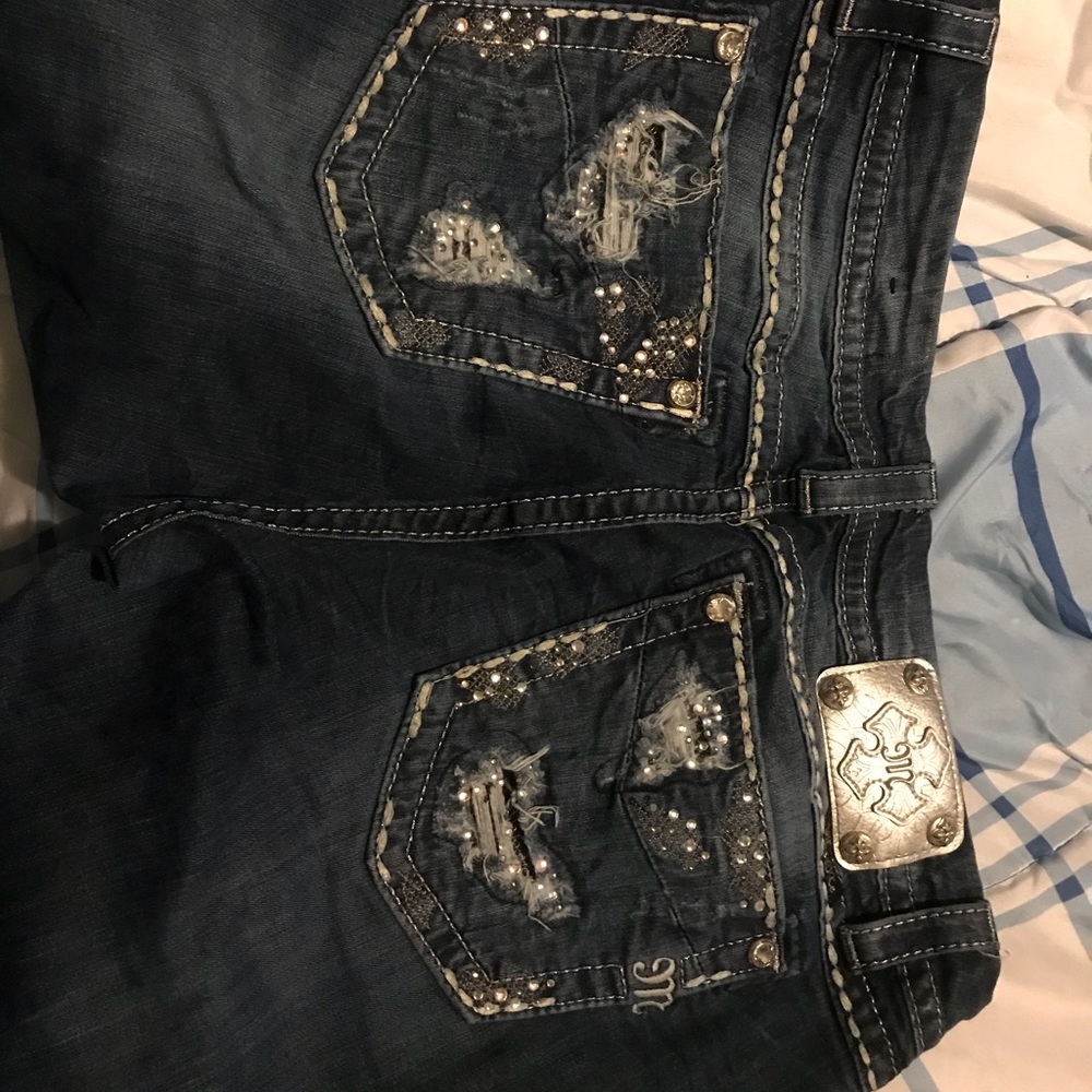 Size 33 Miss Me Jeans