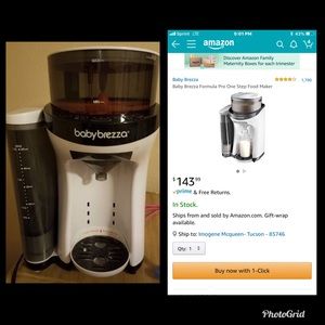 SOLD! Baby Breeza PRO