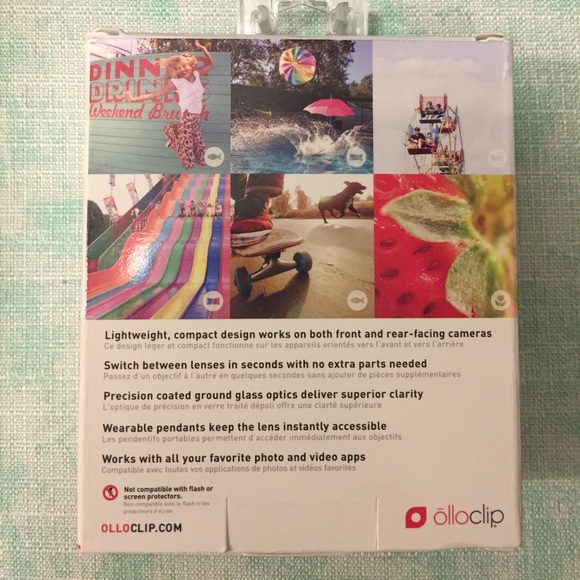 OlloClip 4-in-1 Lense - IPhone 6/6s , 6/6s Plus - Picture 3 of 7