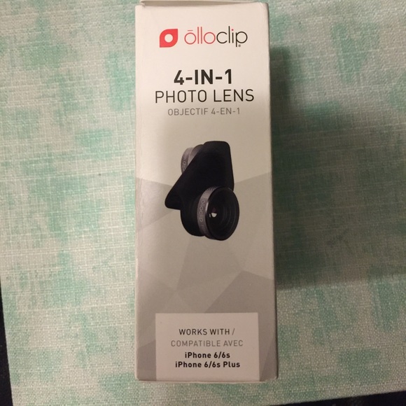 OlloClip 4-in-1 Lense - IPhone 6/6s , 6/6s Plus - Picture 4 of 7