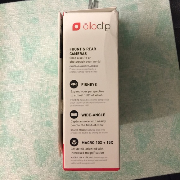 OlloClip 4-in-1 Lense - IPhone 6/6s , 6/6s Plus - Picture 5 of 7