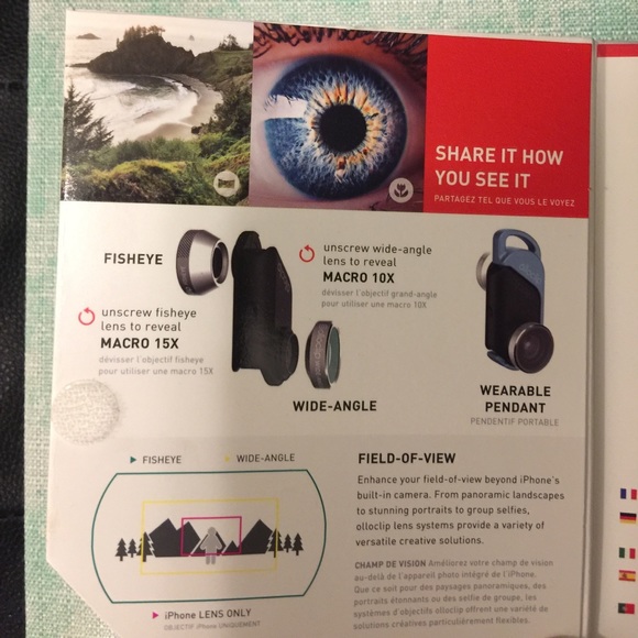 OlloClip 4-in-1 Lense - IPhone 6/6s , 6/6s Plus - Picture 6 of 7