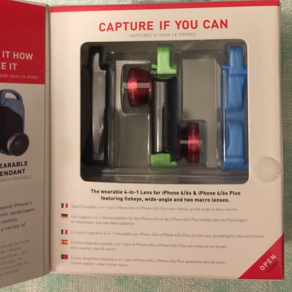 OlloClip 4-in-1 Lense - IPhone 6/6s , 6/6s Plus - Picture 7 of 7