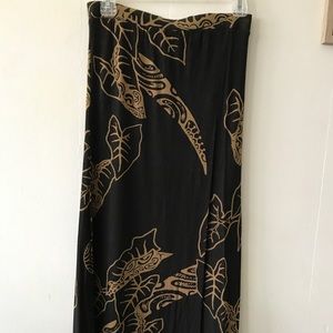 Wahine Toa 🌴 long skirt