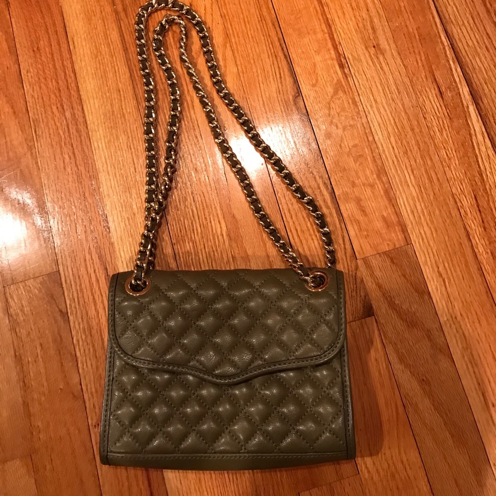 Green Rebecca Minkoff bag