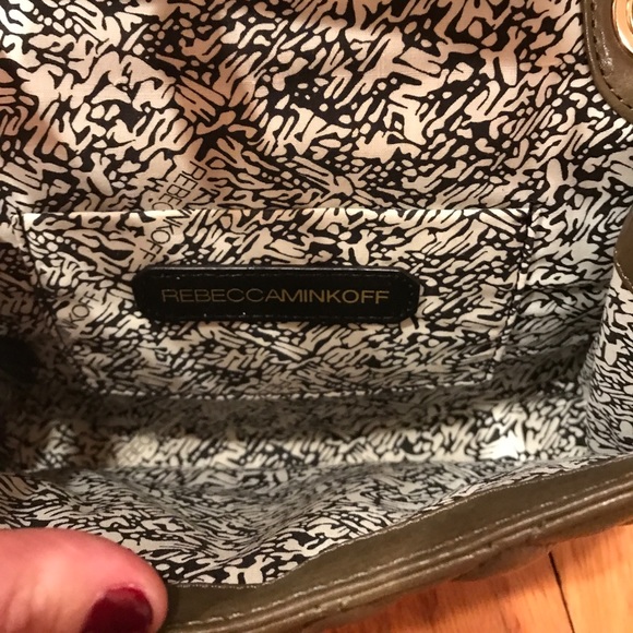 Green Rebecca Minkoff bag - Picture 3 of 4