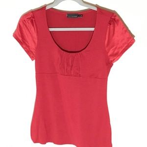 The Limited red empire waist top - size S