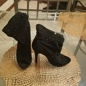 High Heel Booties