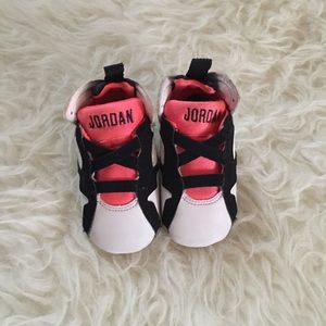 Baby Jordan's shoes