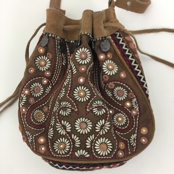bohemian cross body bag