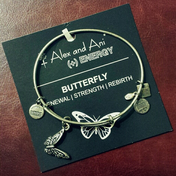 Alex and Ani Jewelry - {Alex and Ani} Butterfly Bracelet (+) ENERGY