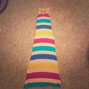 Calvin Klein maxi dress