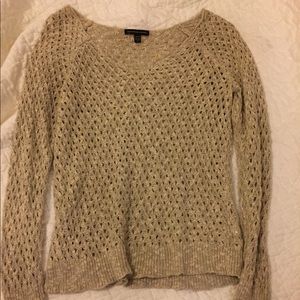 American Eagle Beige Sweater
