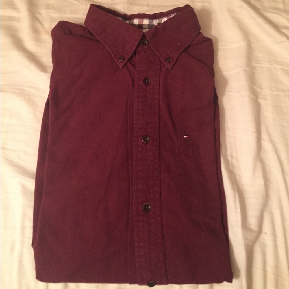 Tommy Hilfiger S Casual Button Down Shirt
