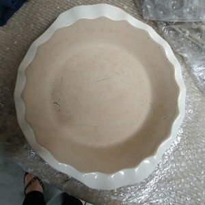 Pampered Chef deep dish pie stone