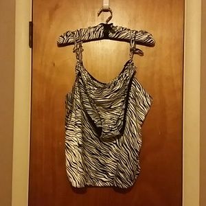 Silky cami w/ bikini bottoms