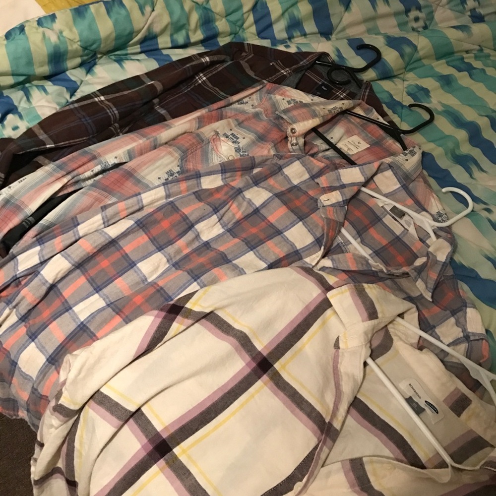 3 Flannel Bundle